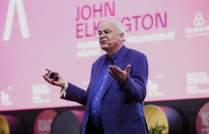 John Elkington: líder corporativo tem papel político a desempenhar pelas agendas de sustentabilidade e de ESG
