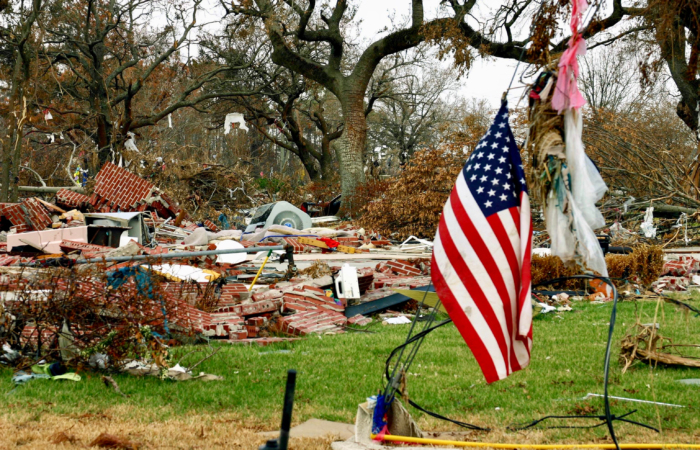 Atuação das empresas no Katrina é referência para ajuda a vítimas da enchente