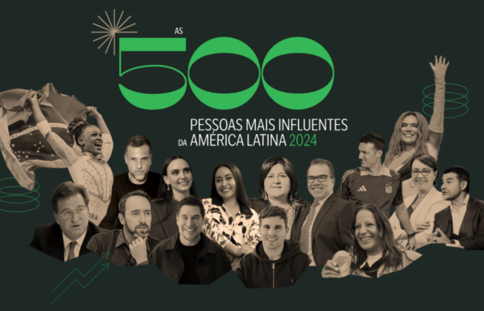 Brasil lidera na lista das pessoas mais influentes da América Latina em 2024