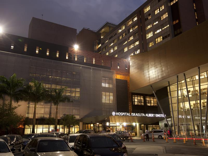 Médicos escolhem Einstein melhor hospital do Brasil
